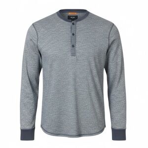 ⚡ Jack Spade Men’s Cotton Long Sleeve Henley (M)